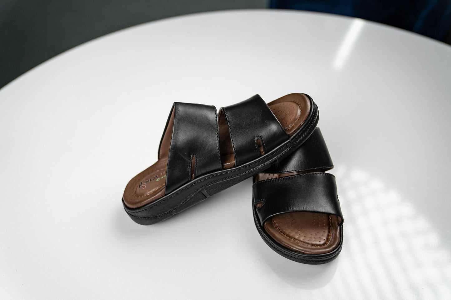 đ„ Sandale MĂ©dicale en Cuir Marocain