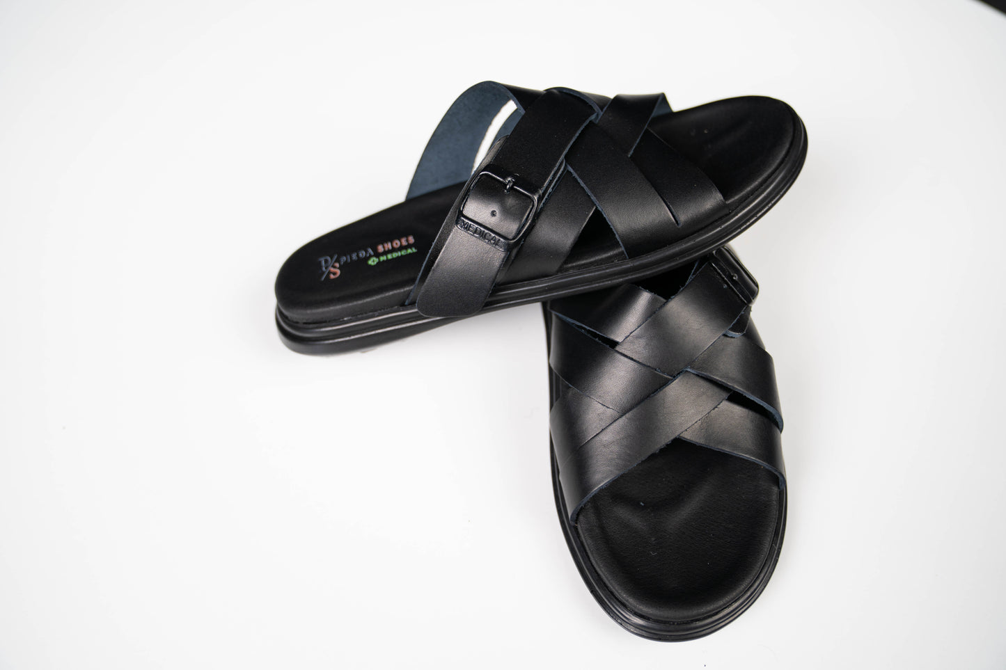 đ„ Sandale MĂ©dicale en Cuir Marocain