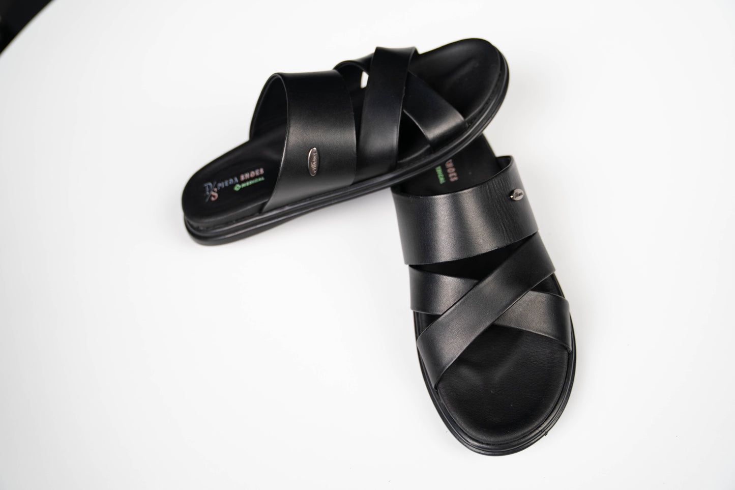 đ„ Sandale MĂ©dicale en Cuir Marocain