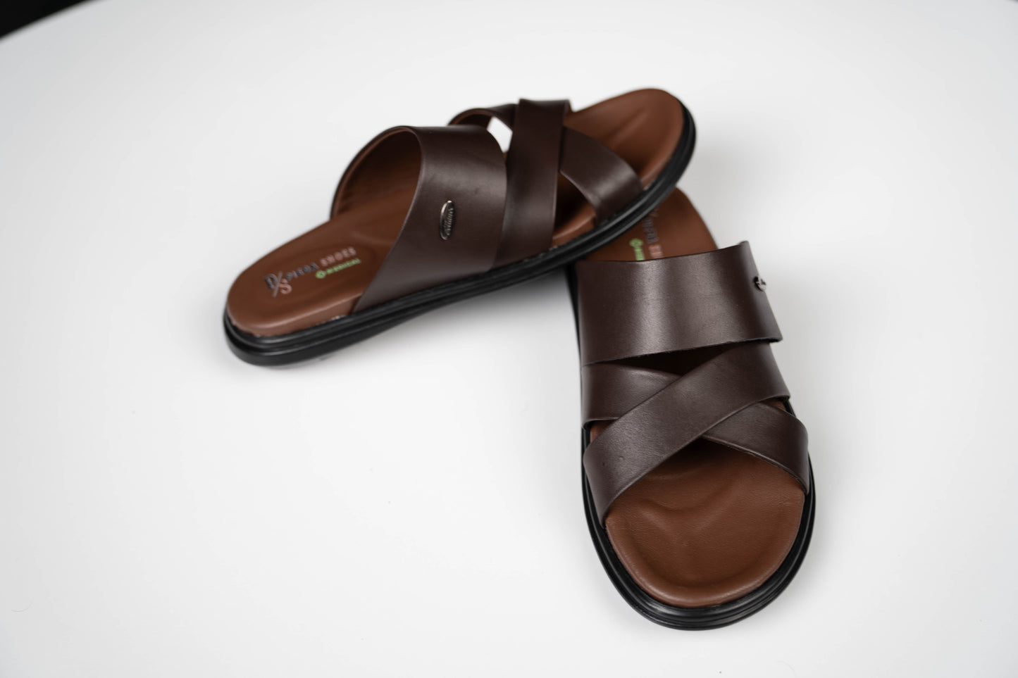 đ„ Sandale MĂ©dicale en Cuir Marocain