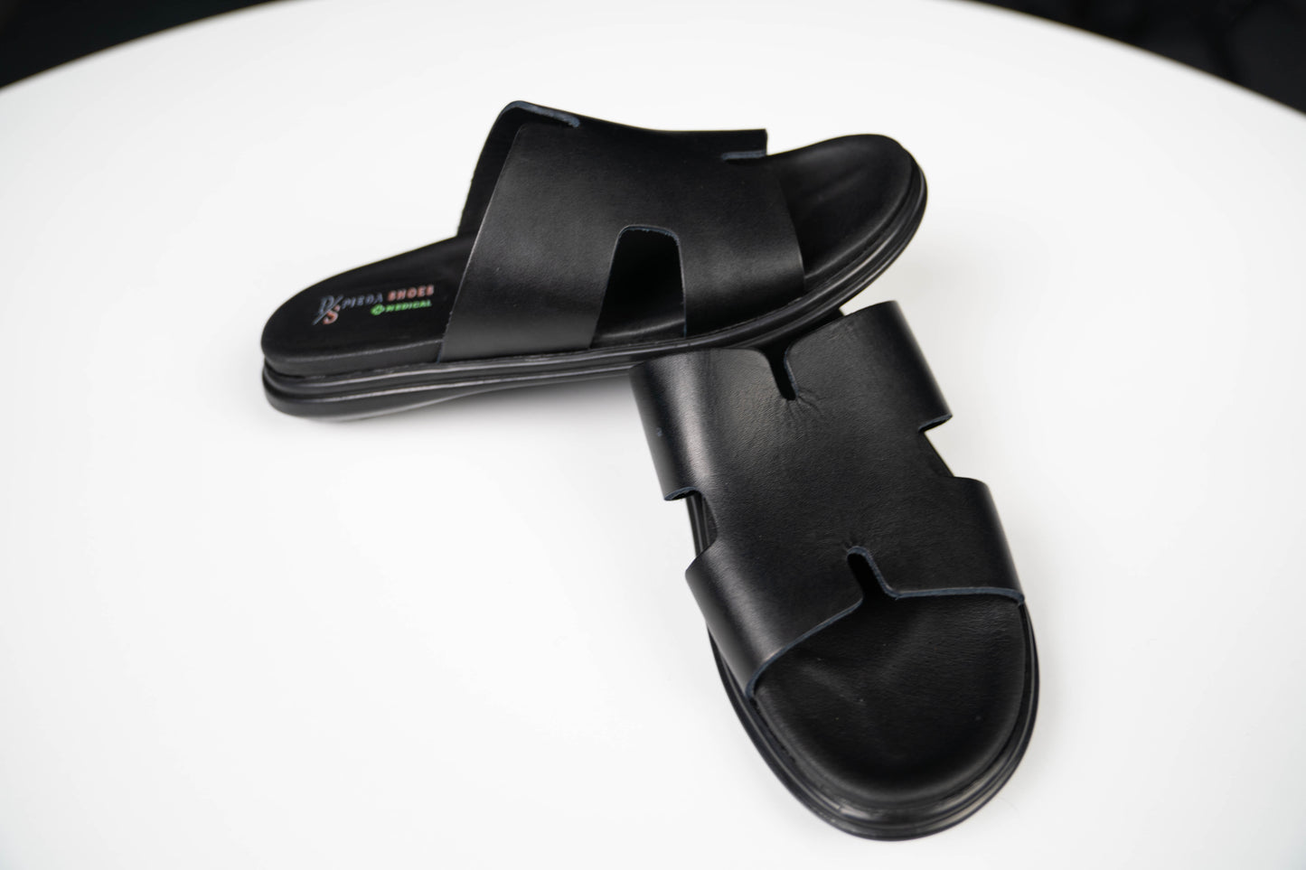 đ„ Sandale MĂ©dicale en Cuir Marocain
