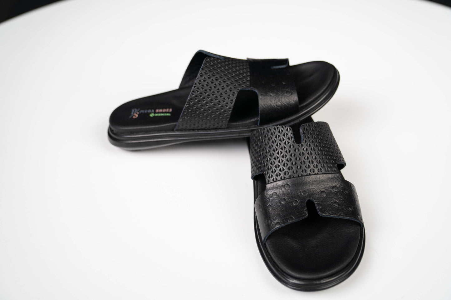 đ„ Sandale MĂ©dicale en Cuir Marocain