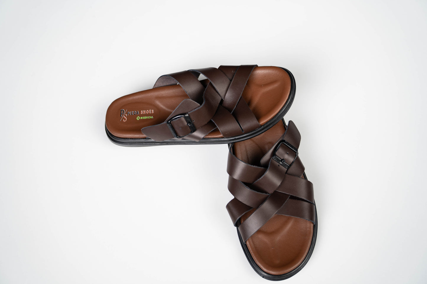 đ„ Sandale MĂ©dicale en Cuir Marocain