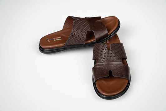 🥇 Sandale Médicale en Cuir Marocain